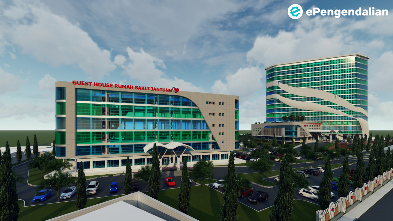 Desain Gedung 2
